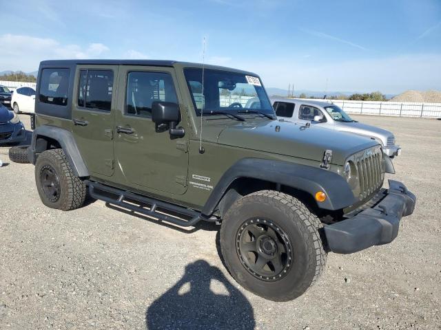Photo 4 from auction – 2015 JEEP WRANGLER U with VIN 1C4BJWDG3FL686560