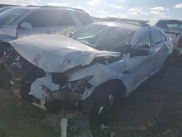 FORD TAURUS POL 2013 مع رقم تعريف المركبة 1FAHP2L80DG115034 - صورة من المزاد
