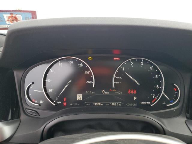 Photo 9 from auction – 2020 BMW 330XI with VIN 3MW5R7J0XL8B28210