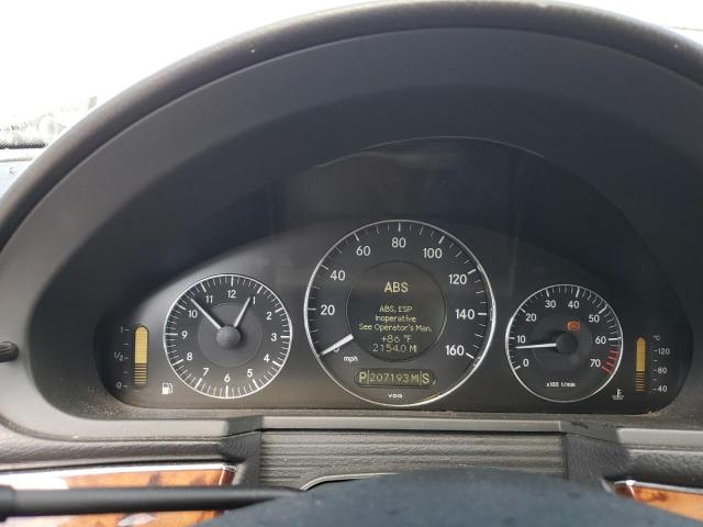 Photo 9 from auction – 2005 MERCEDES-BENZ E 320 with VIN WDBUF65J45A663723