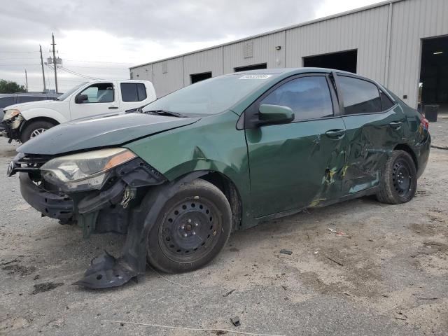 TOYOTA COROLLA L 2014 with VIN 2T1BURHEXEC151359 - Photo from auction