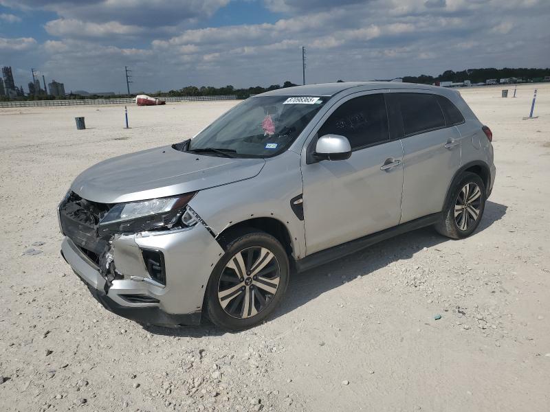 MITSUBISHI OUTLANDER 2020 with VIN JA4AP3AU7LU012141 - Photo from auction