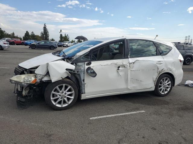 TOYOTA PRIUS V 2012 with VIN JTDZN3EU1C3172580 - Photo from auction