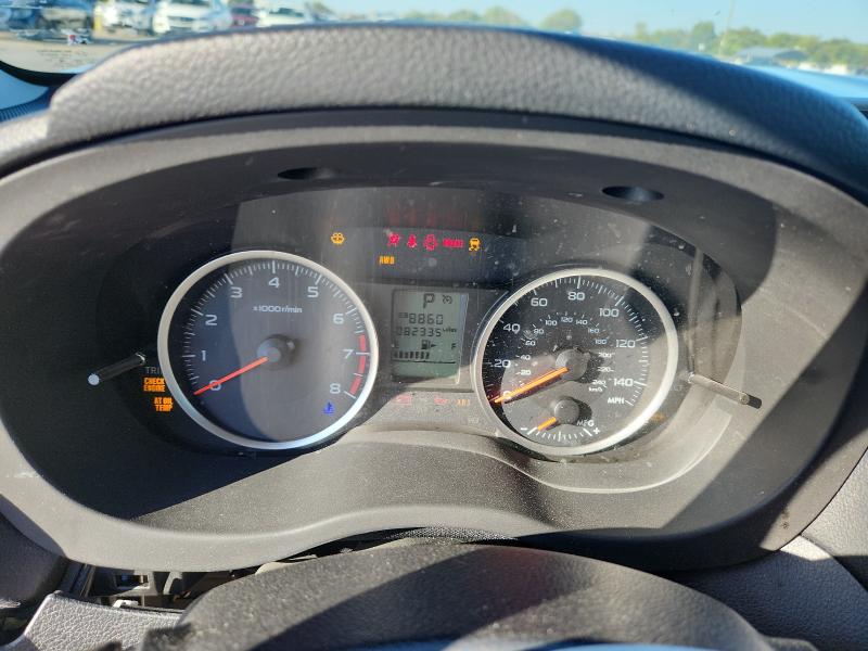 Photo 9 from auction – 2014 SUBARU XV CROSSTR with VIN JF2GPAWC1E8276960