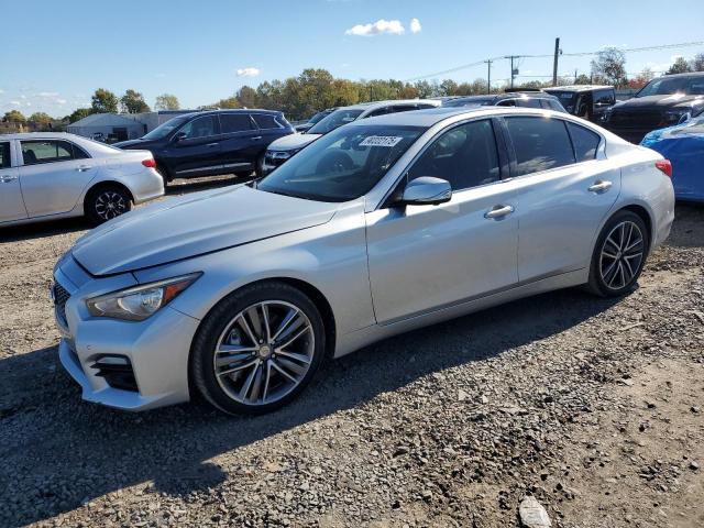 INFINITI Q50 BASE 2014 with VIN JN1BV7AR7EM699341 - Photo from auction