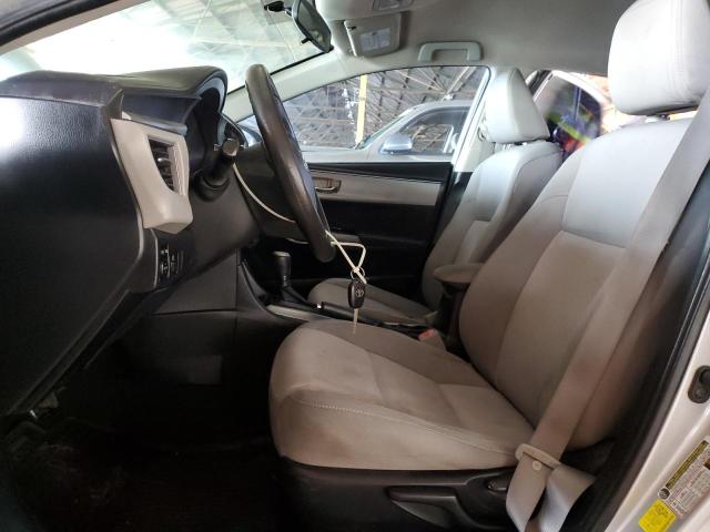 Photo 7 from auction – 2014 TOYOTA COROLLA L with VIN 5YFBURHE8EP123897