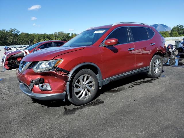 NISSAN ROGUE S 2015 with VIN 5N1AT2MT7FC769433 - Photo from auction