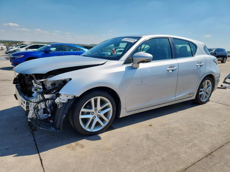 LEXUS CT 200 2014 with VIN JTHKD5BH8E2179203 - Photo from auction
