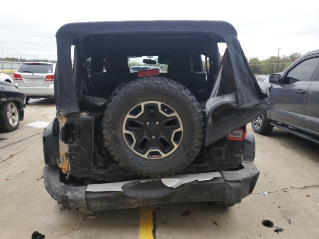 Photo 6 from auction – 2014 JEEP WRANGLER U with VIN 1C4BJWEG2EL194826