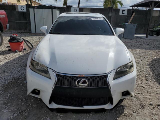 Photo 5 from auction – 2014 LEXUS GS 350 with VIN JTHBE1BLXE5041817