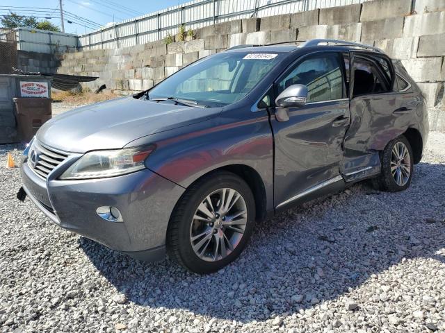 LEXUS RX 450H 2013 with VIN JTJBC1BA9D2441998 - Photo from auction