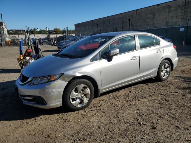 Photo 1 from auction – 2015 HONDA CIVIC LX with VIN 19XFB2F52FE224888