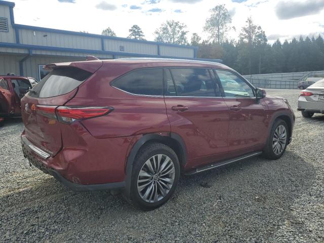Photo 3 from auction – 2020 TOYOTA HIGHLANDER PLATINUM with VIN 5TDFZRBH8LS045678