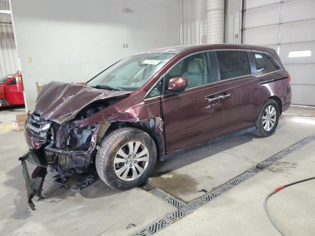 HONDA ODYSSEY EX 2014 with VIN 5FNRL5H61EB047373 - Photo from auction
