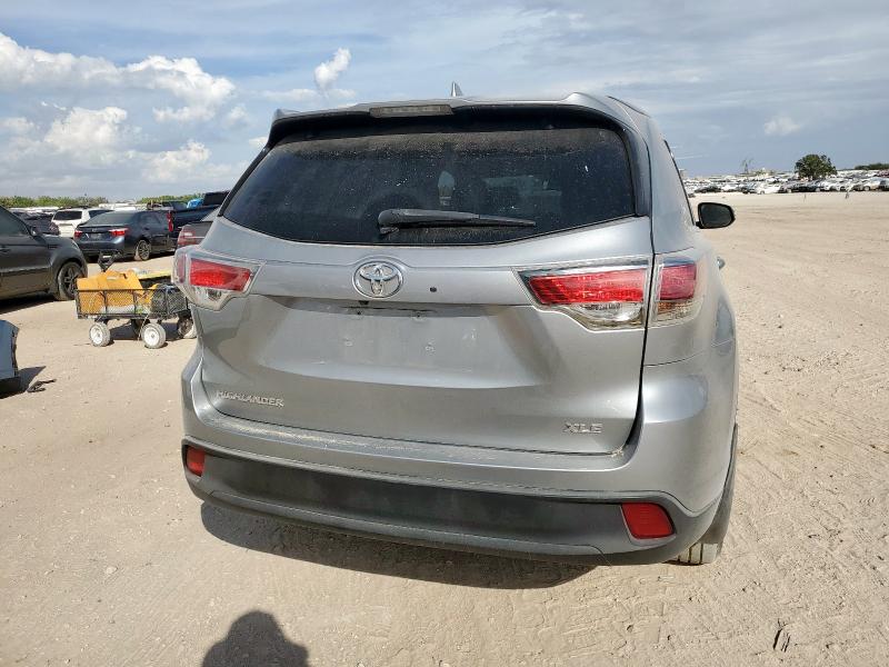 Photo 6 from auction – 2016 TOYOTA HIGHLANDER with VIN 5TDKKRFH2GS154754