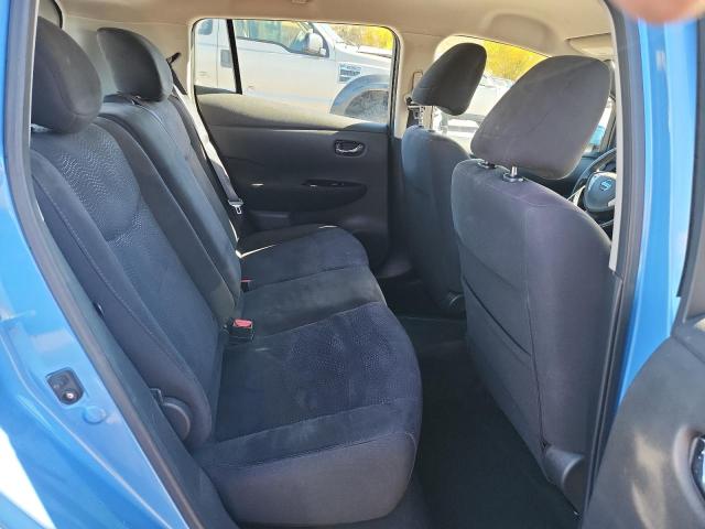 Photo 10 from auction – 2013 NISSAN LEAF S with VIN 1N4AZ0CP7DC409870