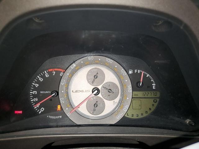 Photo 9 from auction – 2001 LEXUS IS 300 with VIN JTHBD182210023398