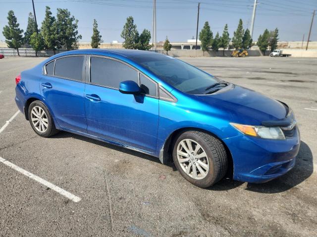 Photo 4 from auction – 2012 HONDA CIVIC EXL with VIN 19XFB2F92CE300530