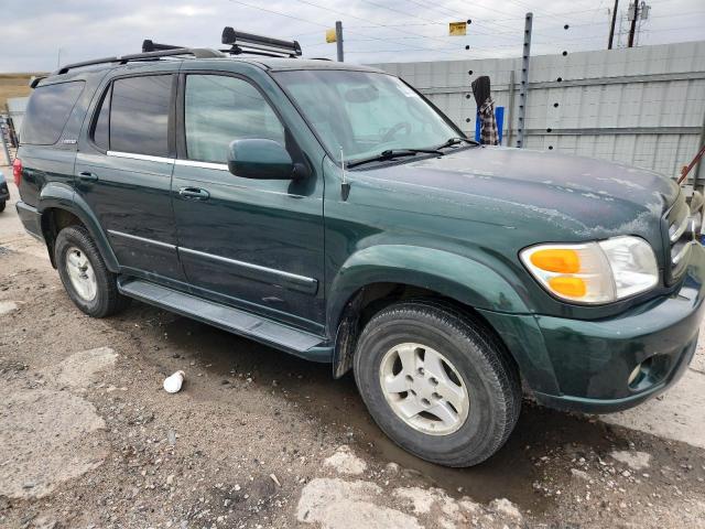Photo 4 from auction – 2002 TOYOTA SEQUOIA LI with VIN 5TDBT48A62S072325