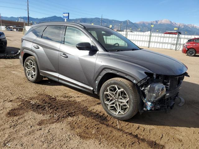 Photo 4 from auction – 2022 HYUNDAI TUCSON N L with VIN KM8JFCAE7NU151167
