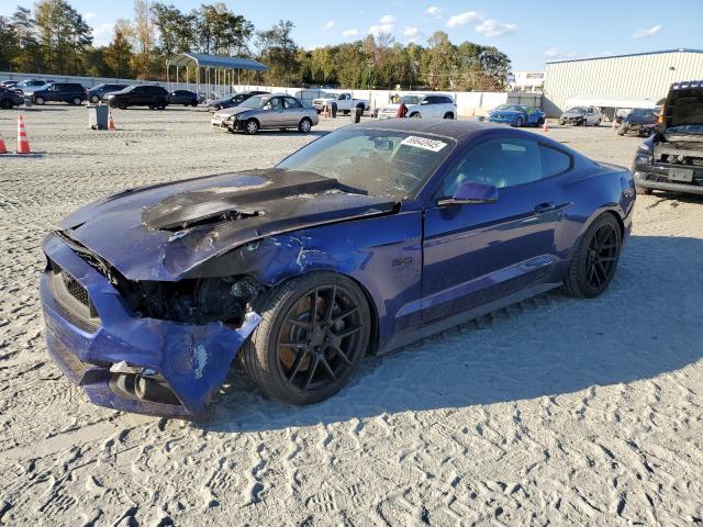 FORD MUSTANG 2016 with VIN 1FA6P8CF1G5271804 - Photo from auction