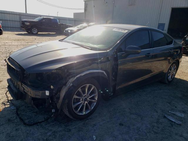 FORD FUSION SE 2017 with VIN 3FA6P0HD1HR303965 - Photo from auction