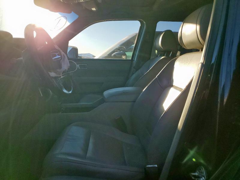 Photo 7 from auction – 2011 HONDA PILOT EXLN with VIN 5FNYF4H72BB103600