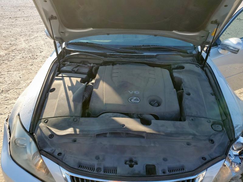 Photo 11 from auction – 2010 LEXUS IS 250 with VIN JTHBF5C25A5107761