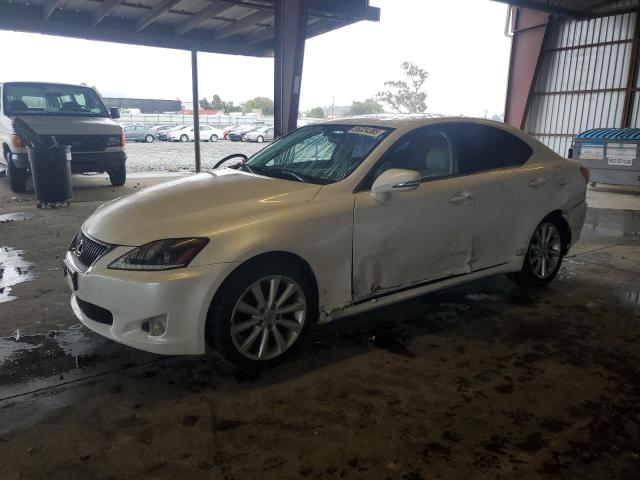 LEXUS IS 250 2009 with VIN JTHBK262692084672 - Photo from auction