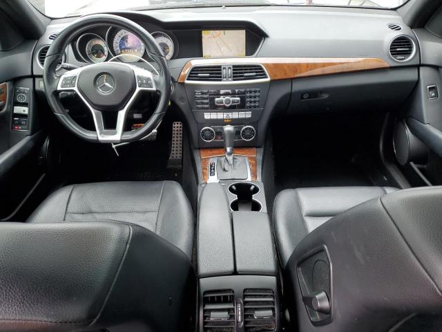 Photo 8 from auction – 2012 MERCEDES-BENZ C 250 with VIN WDDGF4HB7CA619337