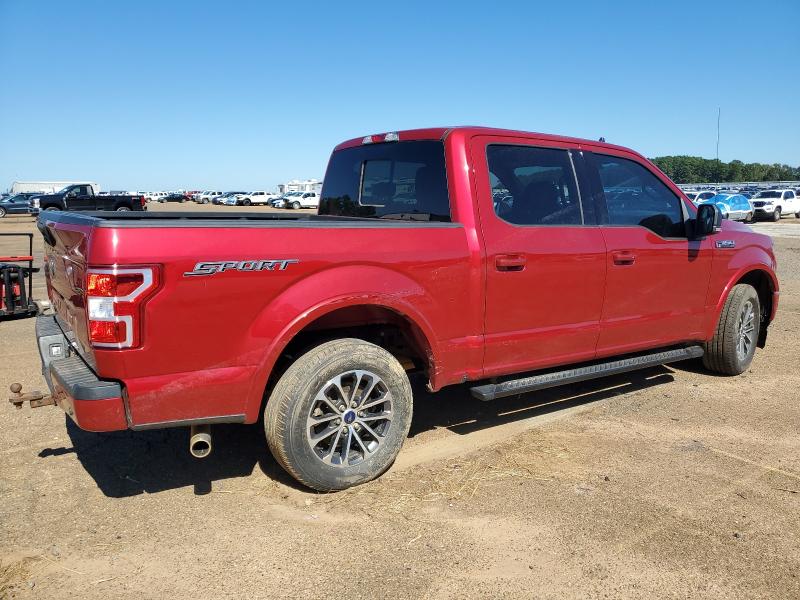 Photo 3 from auction – 2020 FORD F150 SUPERCREW with VIN 1FTEW1C58LKD43780