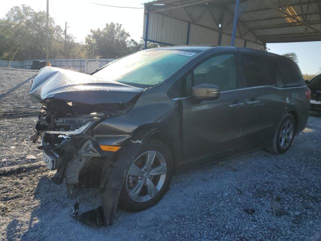 HONDA ODYSSEY EX 2018 with VIN 5FNRL6H73JB030034 - Photo from auction