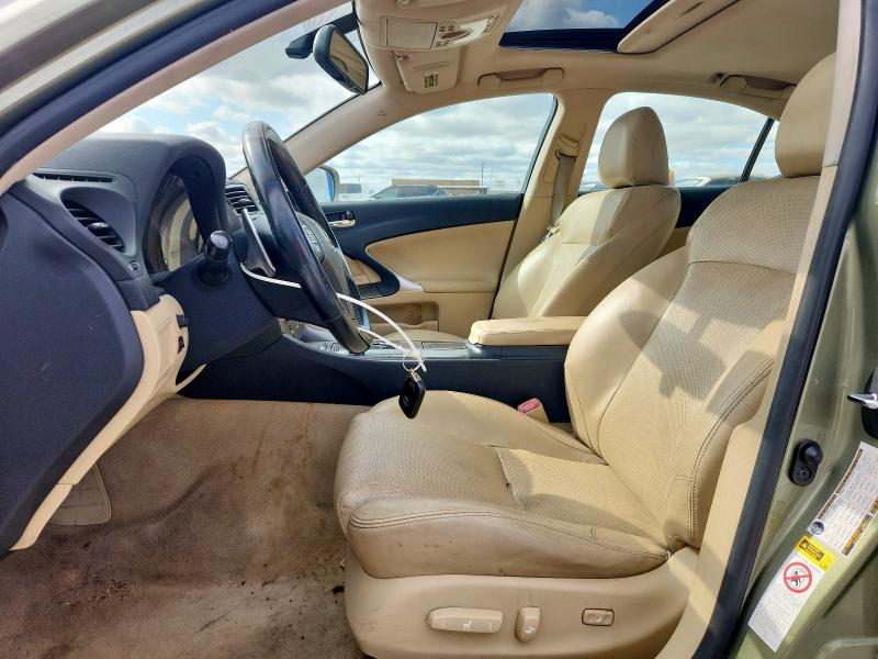 Photo 7 from auction – 2007 LEXUS IS 250 with VIN JTHCK262672017166