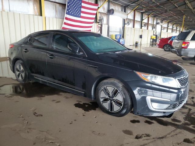 Photo 4 from auction – 2012 KIA OPTIMA HYB with VIN KNAGM4ADXC5012964