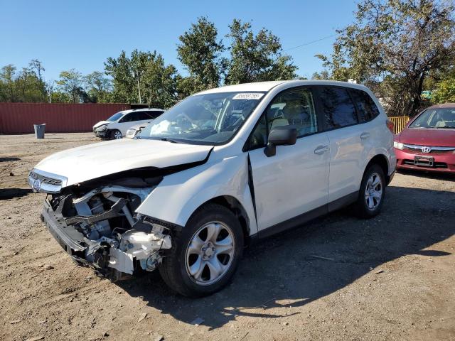 SUBARU FORESTER 2 2018 with VIN JF2SJAACXJH451591 - Photo from auction