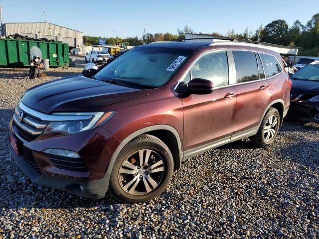 HONDA PILOT EXL 2016 with VIN 5FNYF6H87GB081590 - Photo from auction