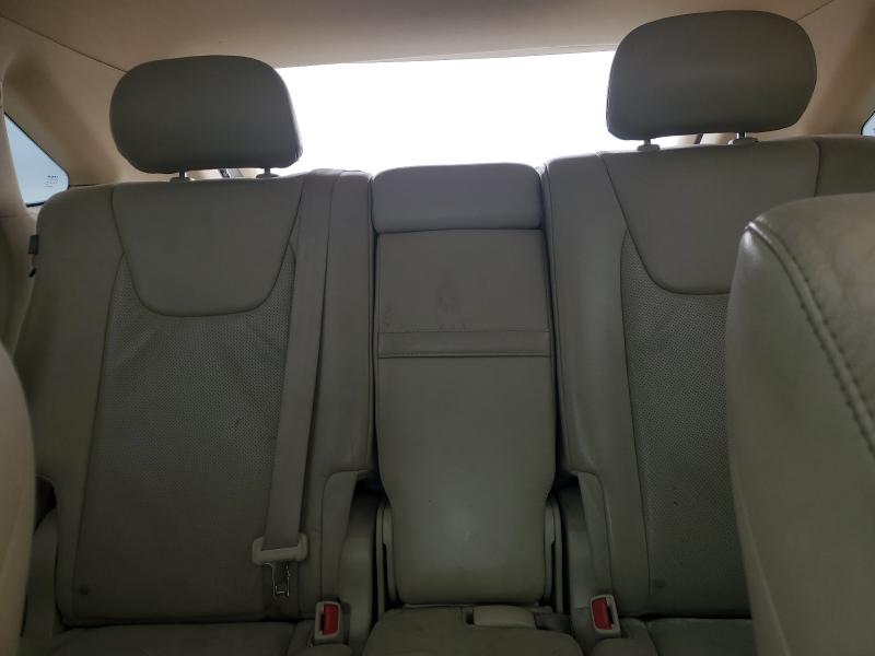 Photo 10 from auction – 2011 LEXUS RX 350 with VIN 2T2ZK1BA9BC047383