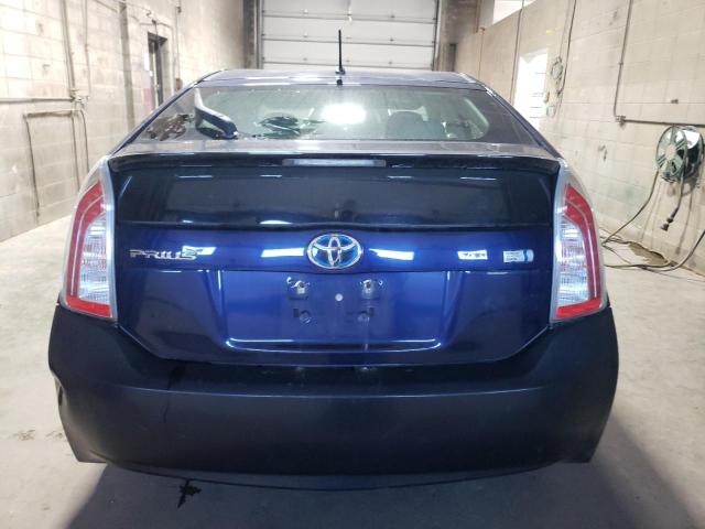 Photo 6 from auction – 2013 TOYOTA PRIUS with VIN JTDKN3DU5D0346608