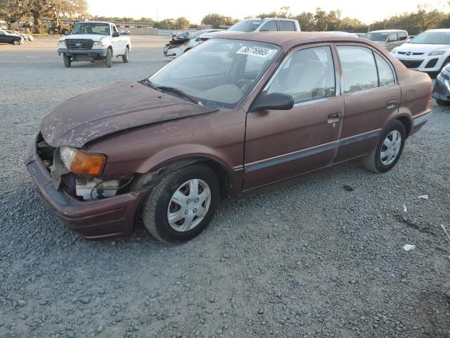 TOYOTA TERCEL DX 1995 with VIN JT2EL56E8S7010999 - Photo from auction