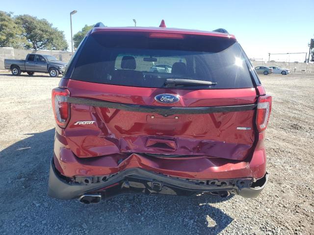 Photo 6 from auction – 2017 FORD EXPLORER S with VIN 1FM5K8GT0HGB40076