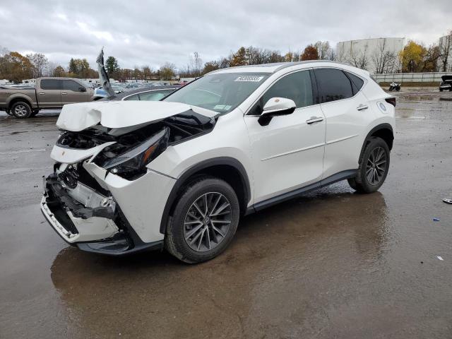 LEXUS NX 350 2022 with VIN 2T2GGCEZ5NC006517 - Photo from auction