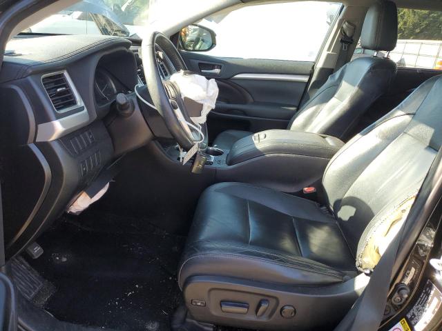 Photo 7 from auction – 2015 TOYOTA HIGHLANDER with VIN 5TDJKRFH8FS088589
