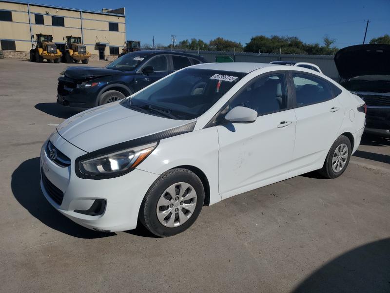 HYUNDAI ACCENT SE 2016 with VIN KMHCT4AE3GU073092 - Photo from auction