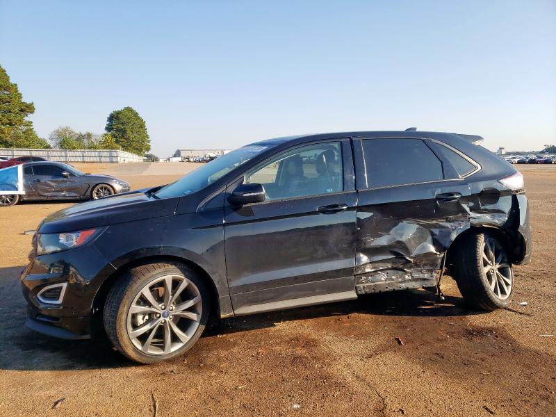 Photo 1 from auction – 2017 FORD EDGE SPORT with VIN 2FMPK4AP9HBB20039