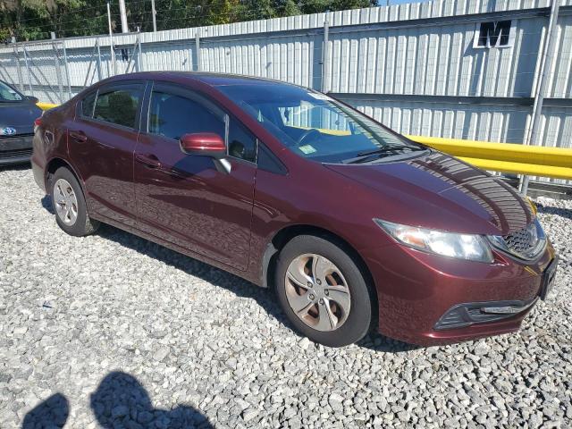 Photo 4 from auction – 2015 HONDA CIVIC LX with VIN 19XFB2F58FE290703