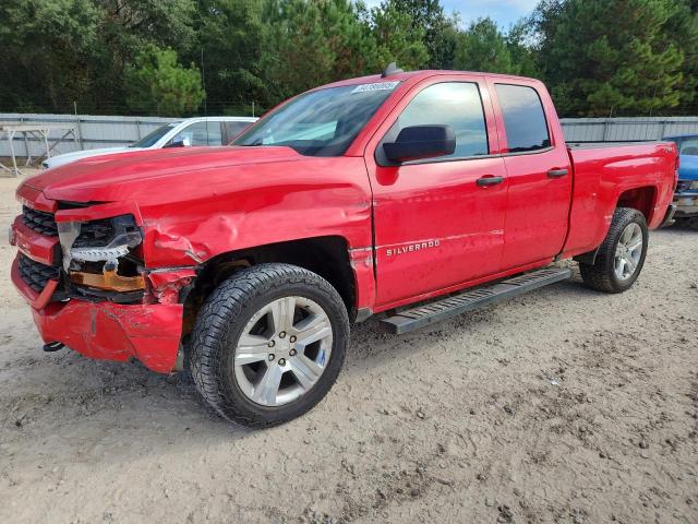 CHEVROLET SILVERADO 2018 with VIN 1GCVKPEC3JZ217082 - Photo from auction