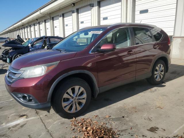 HONDA CR-V EXL 2014 with VIN 5J6RM4H71EL090893 - Photo from auction
