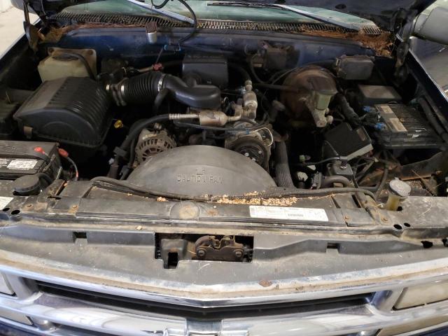 Photo 11 from auction – 1998 CHEVROLET C/K 1500 S with VIN 1GCEC19R0WR116873