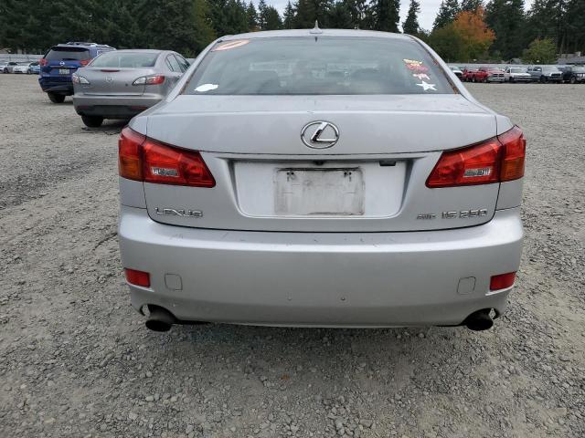 Photo 6 from auction – 2008 LEXUS IS 250 with VIN JTHCK262685019080