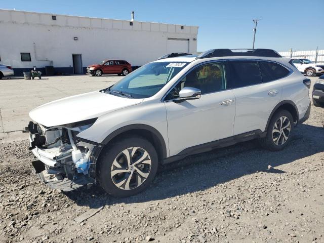 SUBARU OUTBACK TOURING 2022 with VIN 4S4BTGPD6N3198702 - Photo from auction